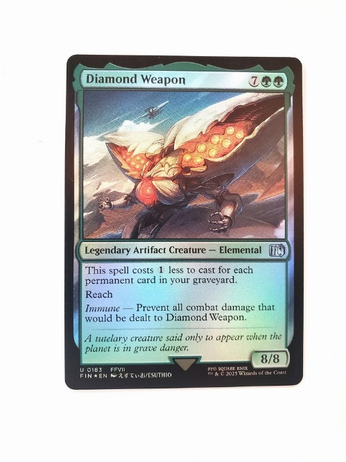 Diamond Weapon (Foil)
