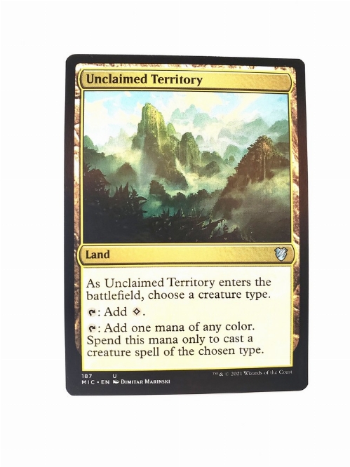 Unclaimed Territory