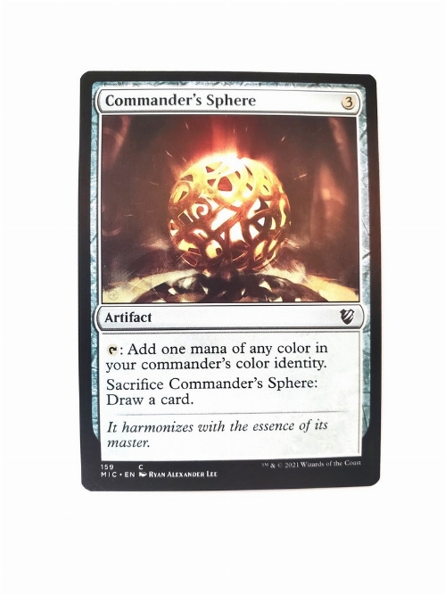 Commander's Sphere