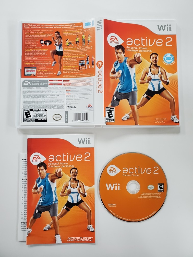 EA Sports: Active 2 (CIB)