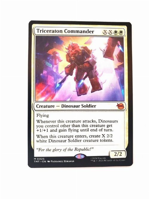 Triceraton Commander