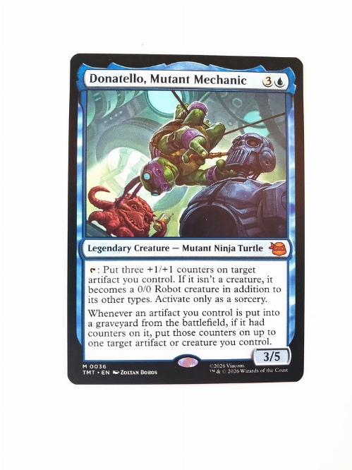 Donatello, Mutant Mechanic