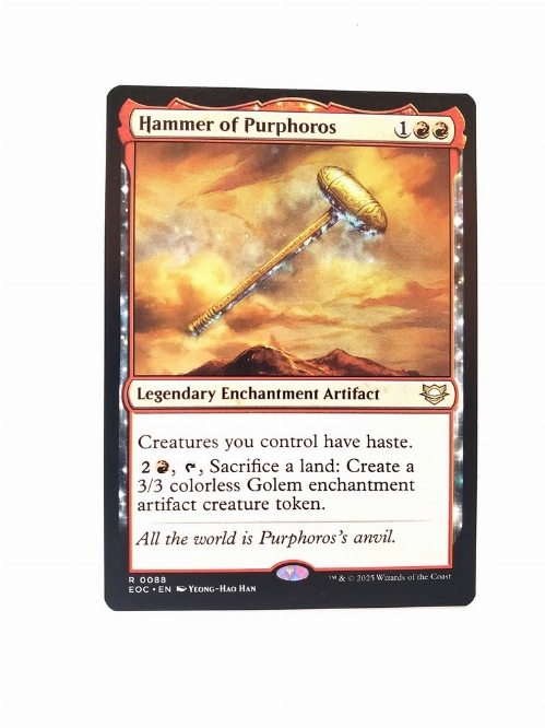 Hammer of Purphoros