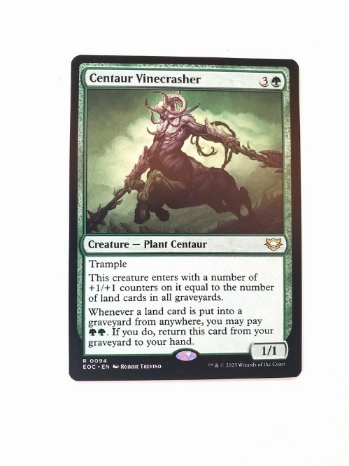 Centaur Vinecrasher