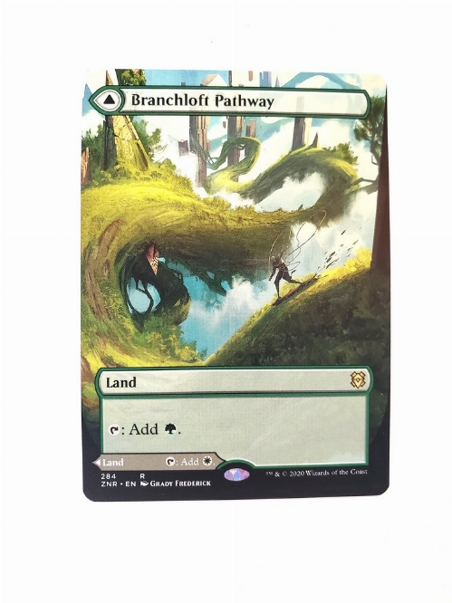 Branchloft Pathway // Boulderloft Pathway (Borderless)