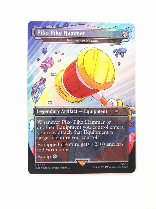 Piko Piko Hammer - Hammer of Nazahn (Rainbow Foil)