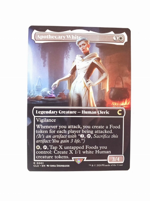 Apothecary White (Borderless)