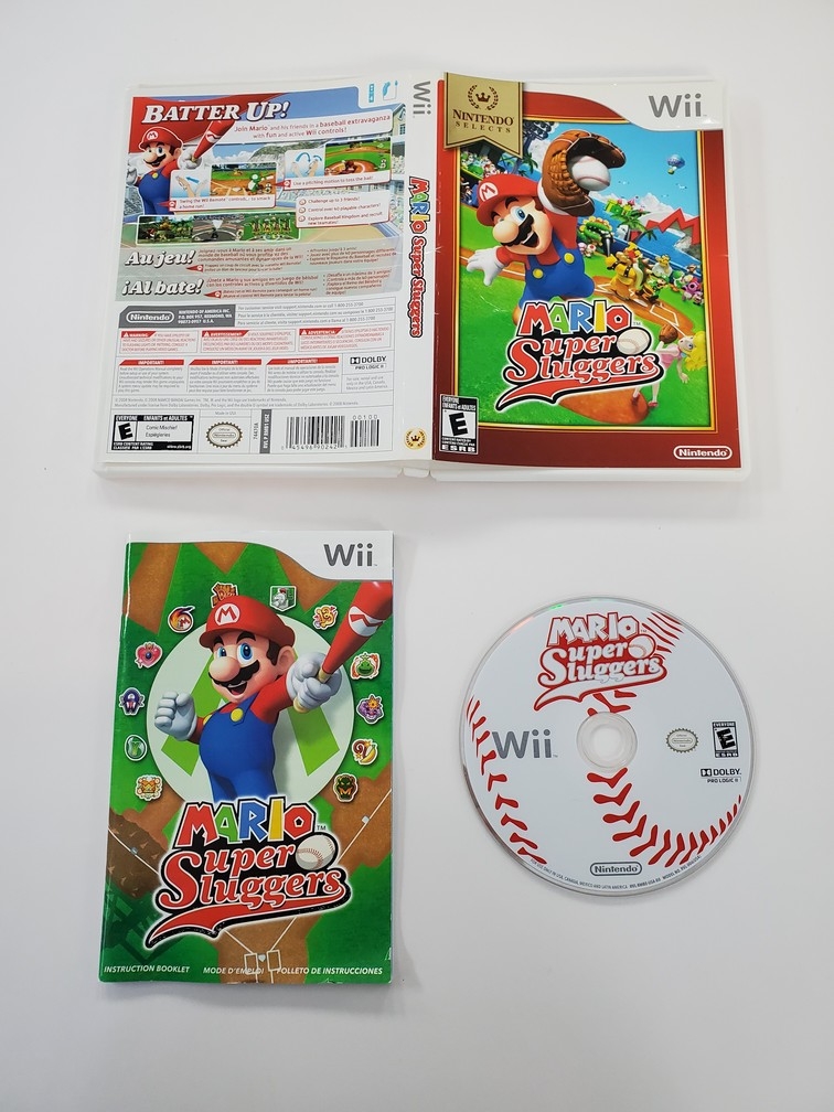 Mario Super Sluggers (Nintendo Selects) (CIB)