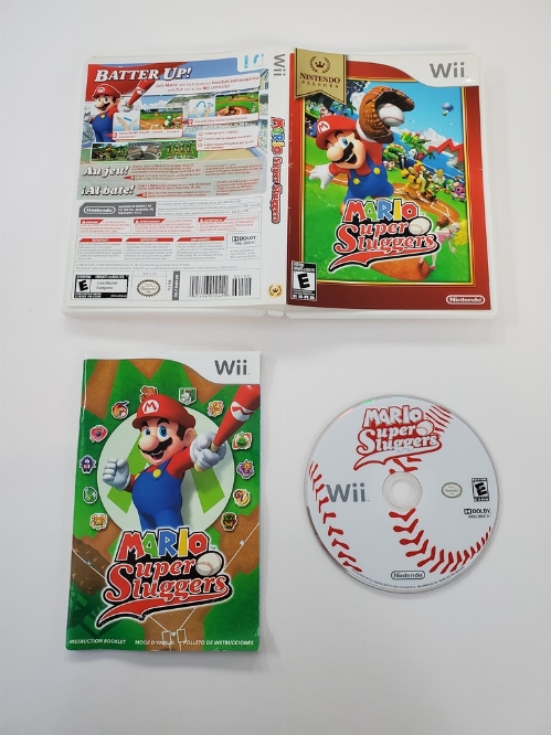 Mario Super Sluggers (Nintendo Selects) (CIB)