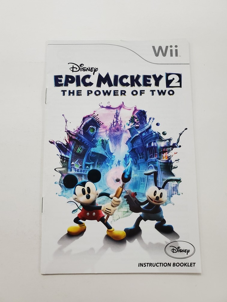 Epic Mickey 2: The Power of Two (I)