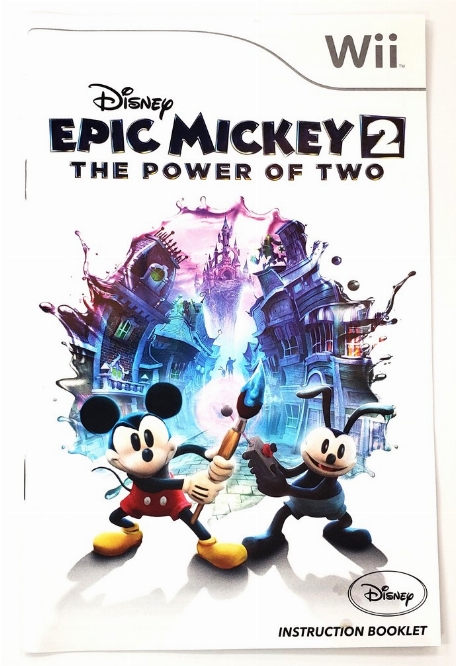 Epic Mickey 2: The Power of Two (I)