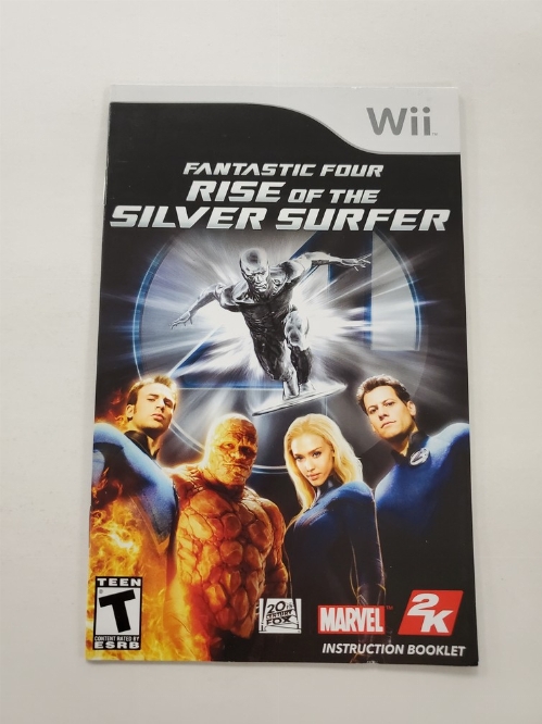 Fantastic 4: Rise of the Silver Surfer (I)