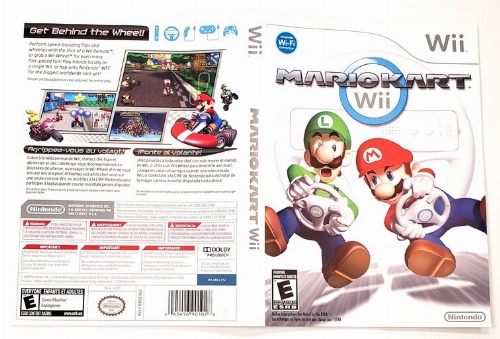 Mario Kart Wii (B)