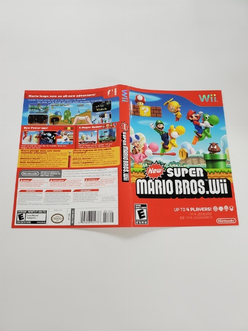New Super Mario Bros. Wii (B)