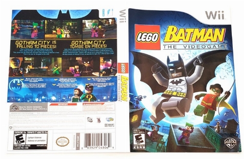 LEGO Batman: The Videogame (B)