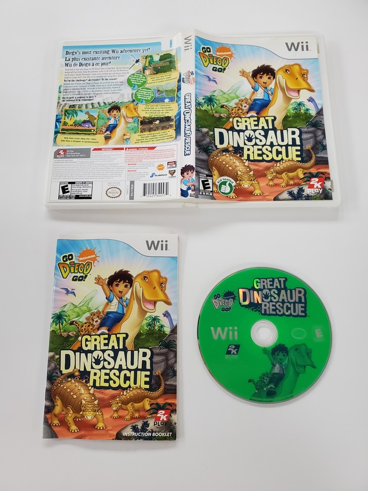 Go! Diego Go!: Great Dinosaur Rescue (CIB)