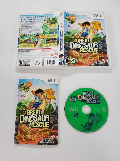 Go! Diego Go!: Great Dinosaur Rescue (CIB)