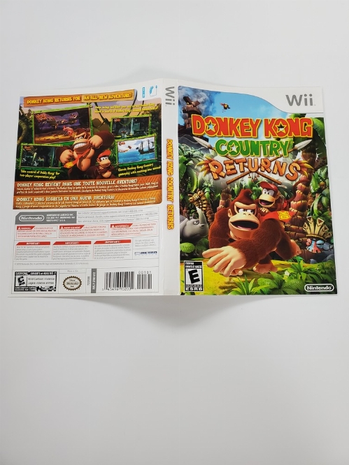 Donkey Kong Country: Returns (B)