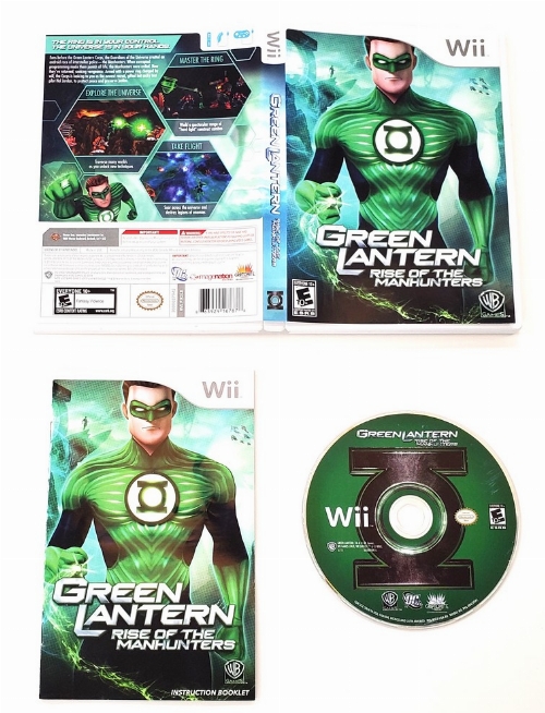 Green Lantern: Rise of the Manhunters (CIB)
