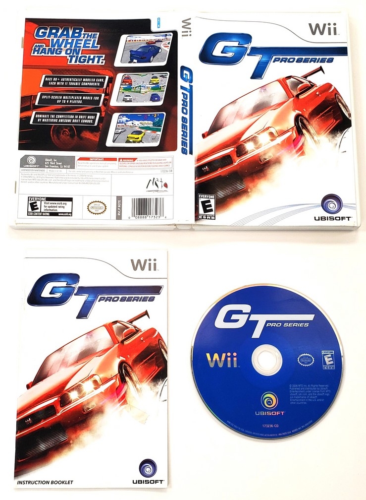 GT Pro Series (CIB)