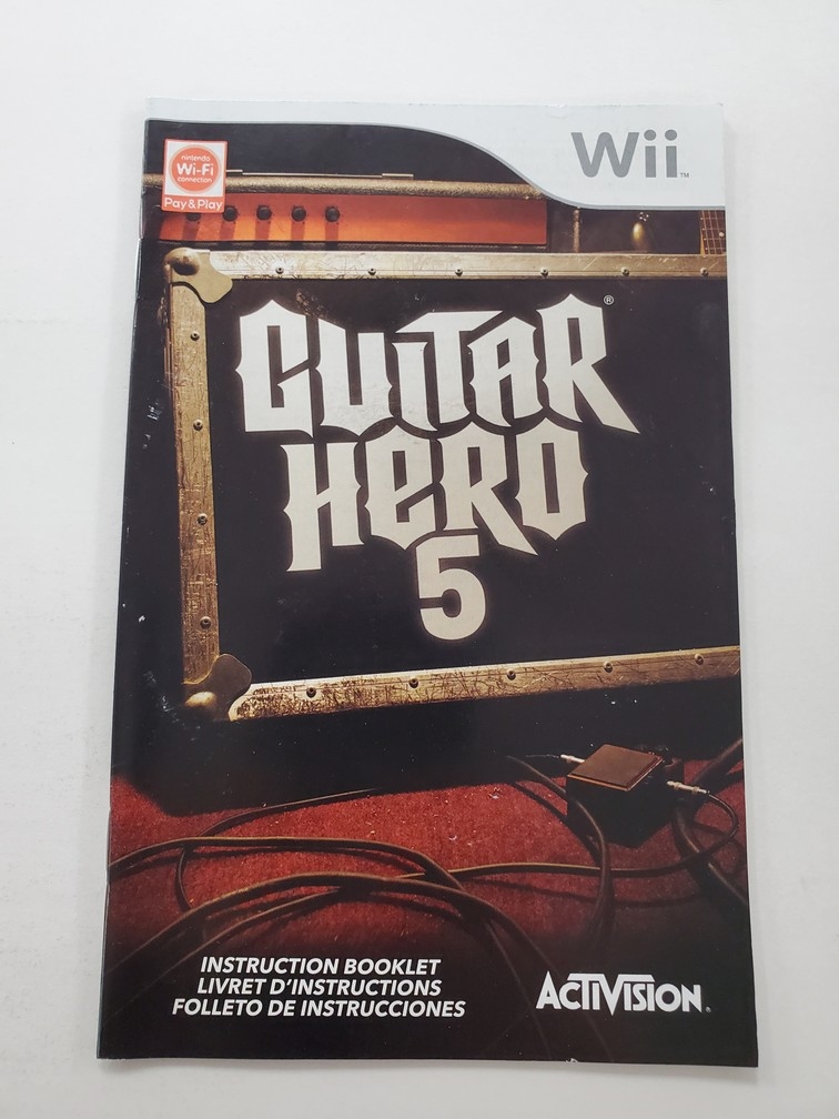 Guitar Hero 5  (I)