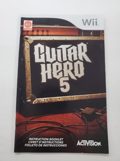 Guitar Hero 5  (I)