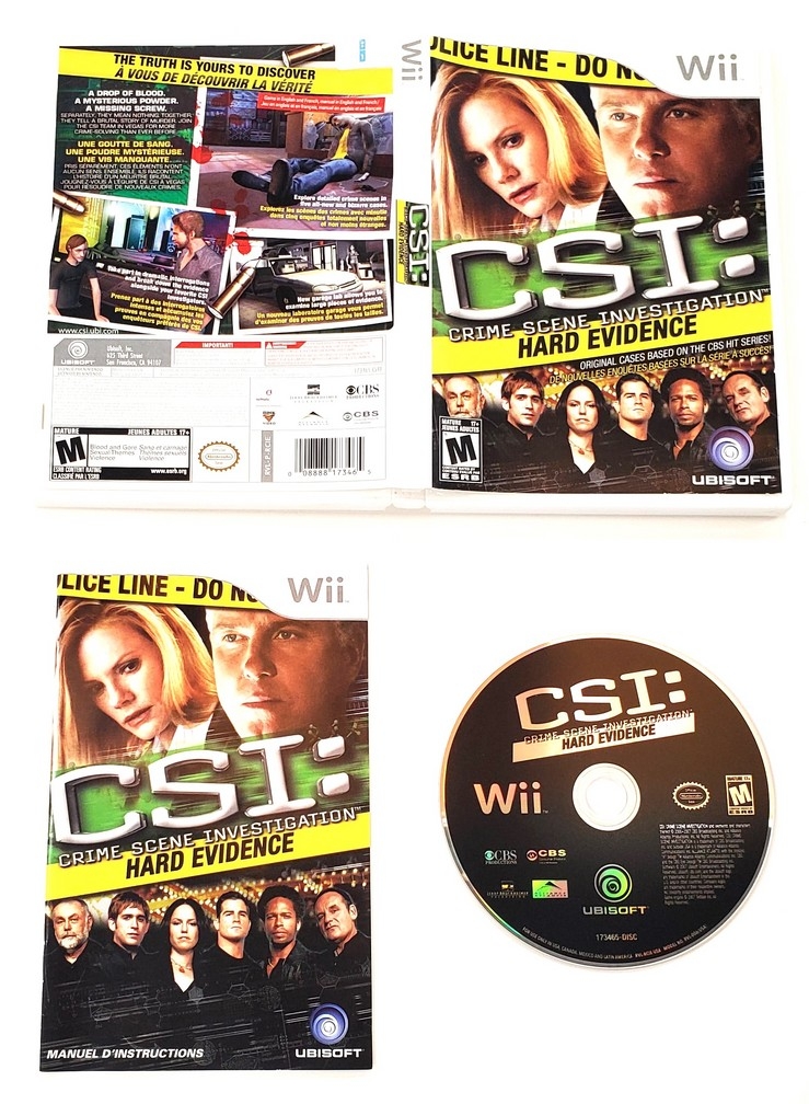 CSI: Crime Scene Investigation - Hard Evidence (CIB)