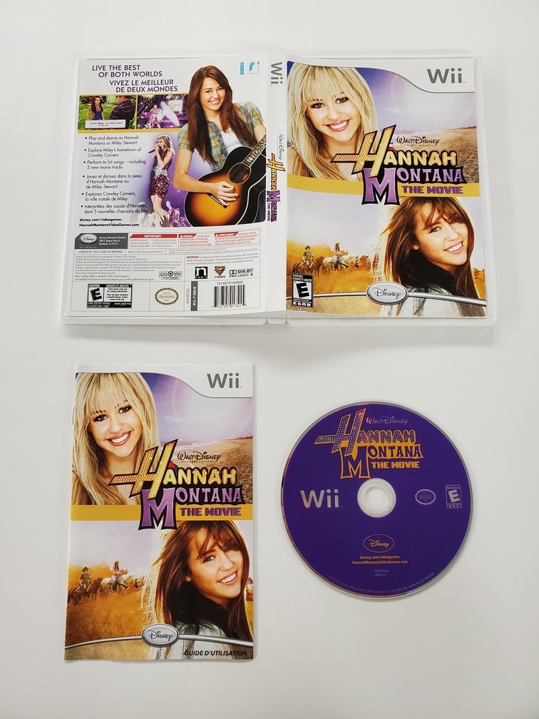 Hannah Montana: The Movie (CIB)