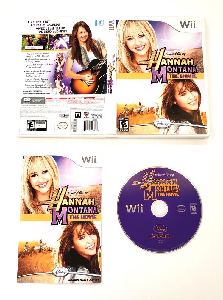 Hannah Montana: The Movie (CIB)