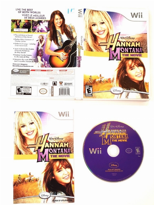 Hannah Montana: The Movie (CIB)