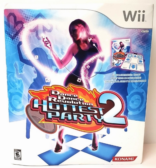 Dance Dance Revolution: Hottest Party 2 [Dance Mat Bundle] (CIB)