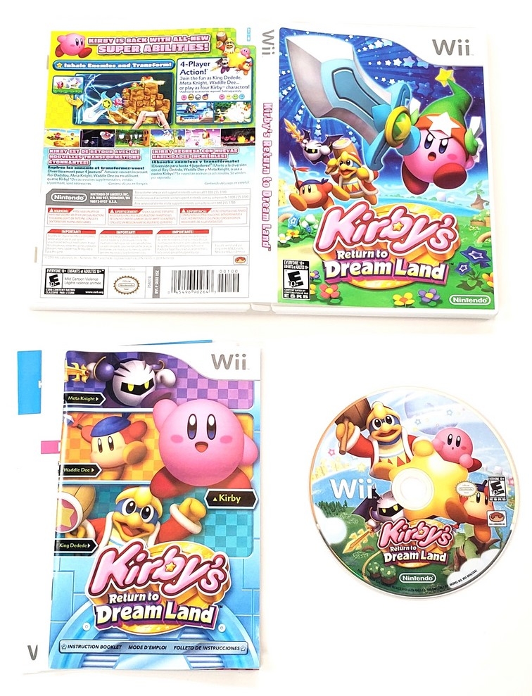 Kirby's Return to Dream Land (CIB)