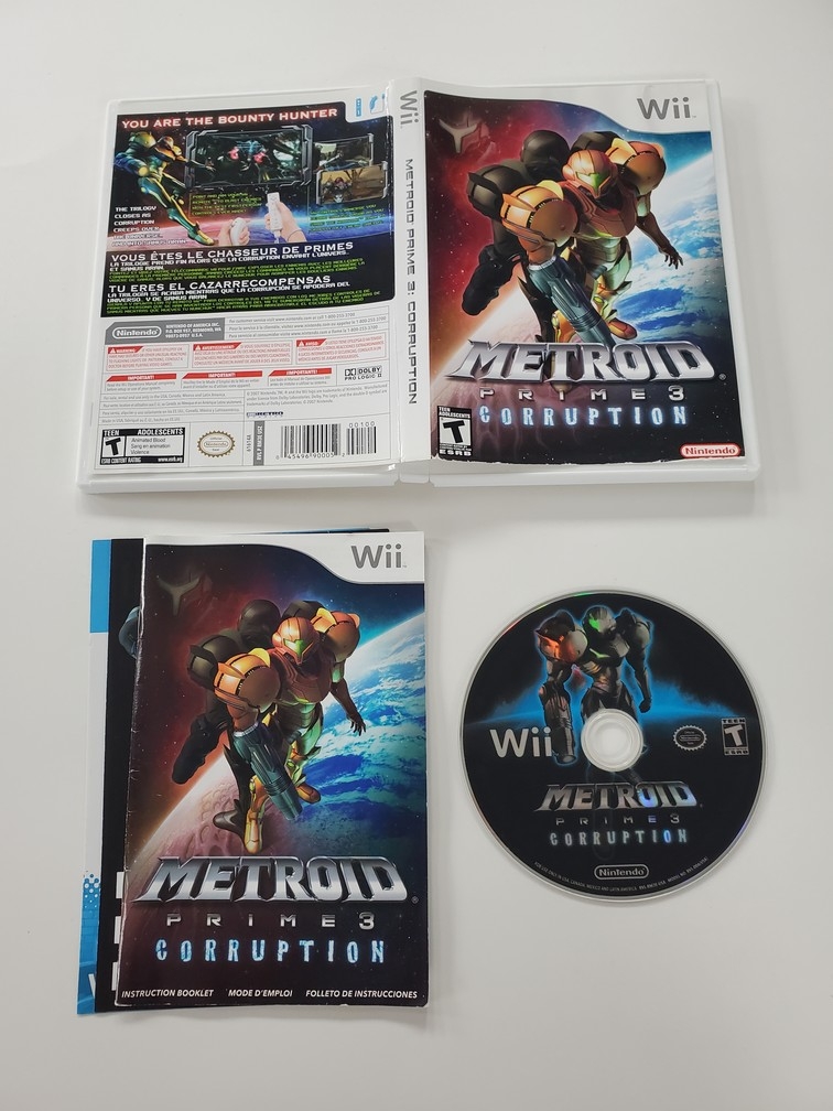 Metroid Prime 3: Corruption (CIB)