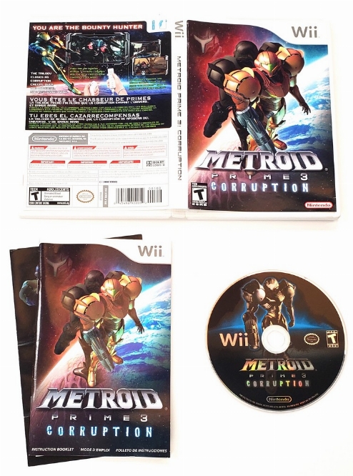 Metroid Prime 3: Corruption (CIB)