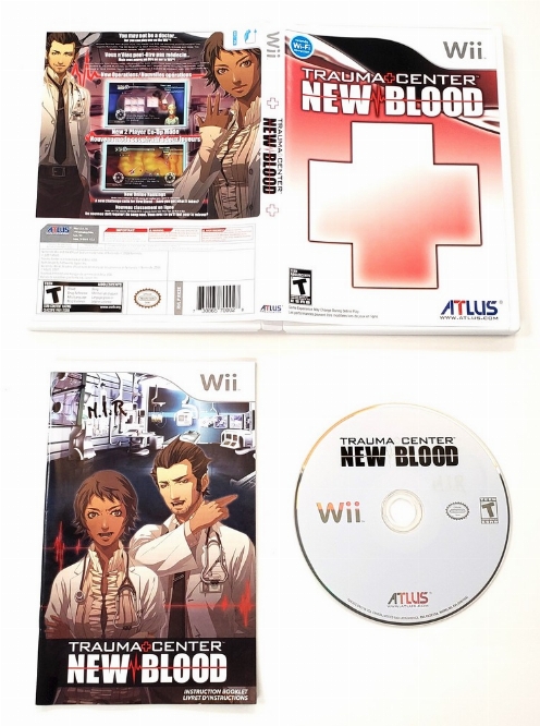 Trauma Center: New Blood (CIB)