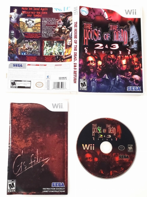 House of the Dead 2 & 3: Return (CIB)
