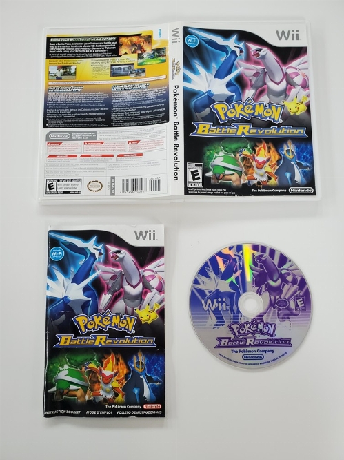 Pokemon: Battle Revolution (CIB)