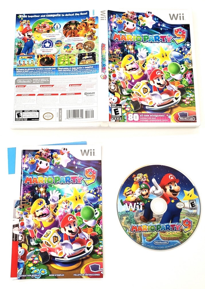 Mario Party 9 (CIB)