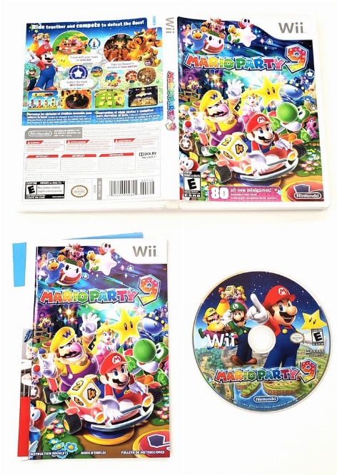 Mario Party 9 (CIB)