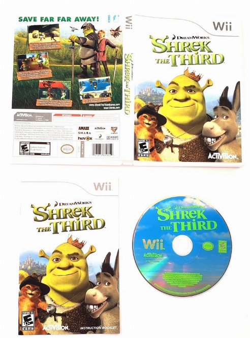Shrek: The Third (CIB)
