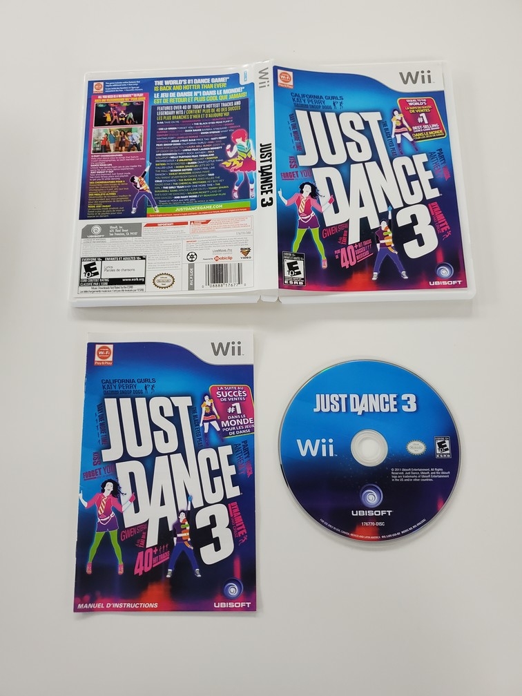 Just Dance 3 (CIB)