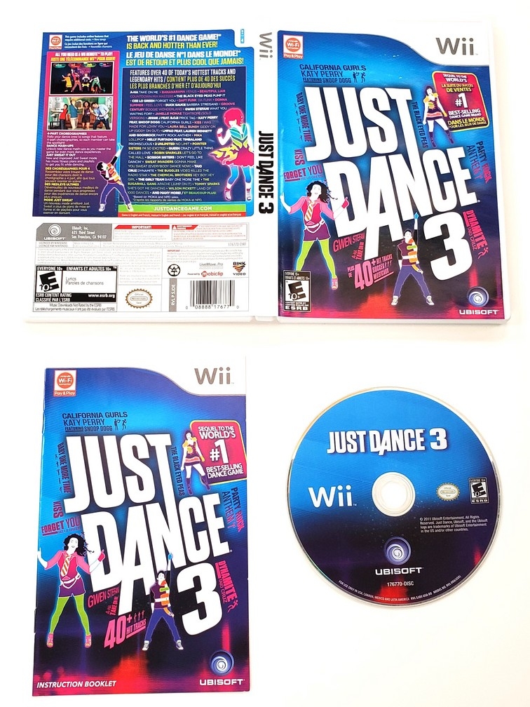 Just Dance 3 (CIB)