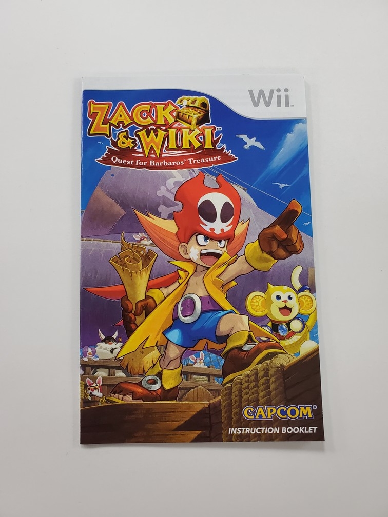 Zack & Wiki: Quest for Barbaros Treasure (I)