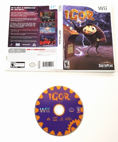 Igor: The Game (CB)