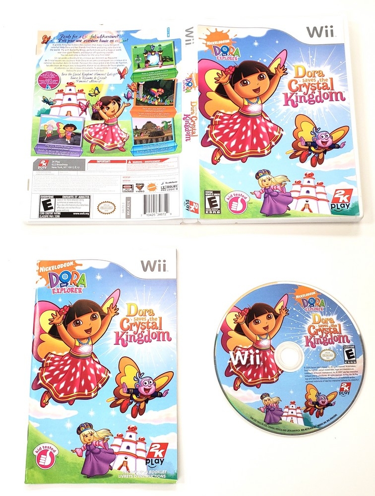 Dora the Explorer: Dora Saves the Crystal Kingdom (CIB)
