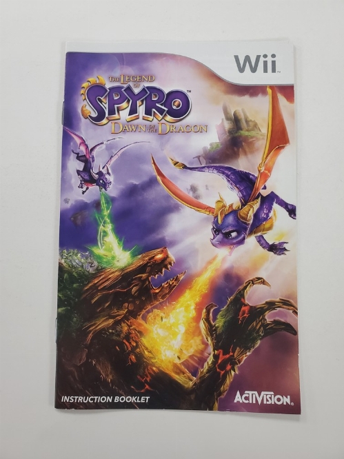 Legend of Spyro: Dawn of the Dragon, The (I)