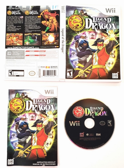 Legend of the Dragon (CIB)