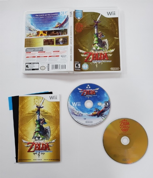 Legend of Zelda: Skyward Sword, The [Music CD Bundle] (CIB)