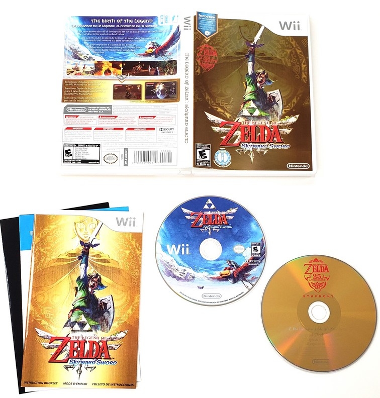 Legend of Zelda: Skyward Sword, The [Music CD Bundle] (CIB)
