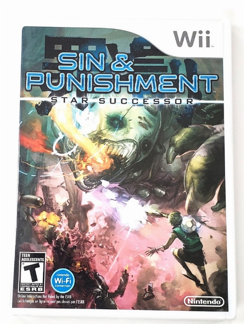 Sin & Punishment: Star Successor (NEW)